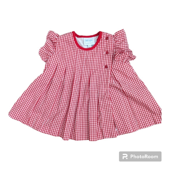 Little English Other - Little English 24M Red Shirt